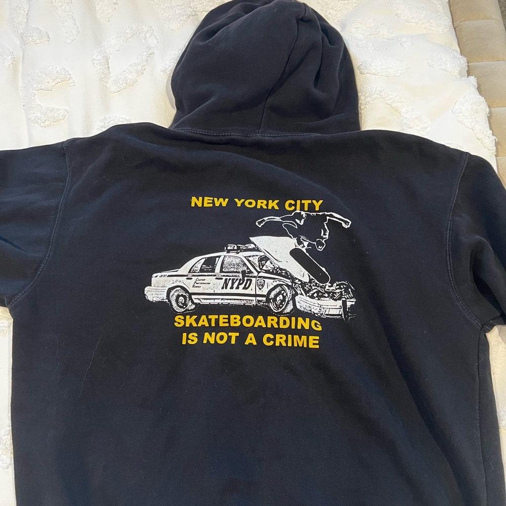 Yellow Rat Bastard hoodie, Skateboarding is not a crime hoodie.